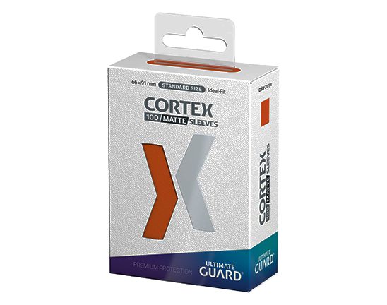 Sleeves - Cortex Matte Orange - Ultimate Guard