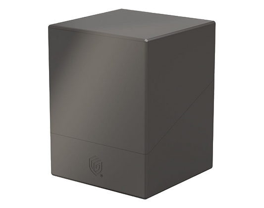 Deck Box - Solid Boulder 100+ Grey - Standard Size - Ultimate Guard