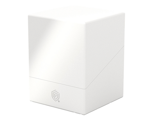 Deck Box - Solid Boulder 100+ White - Standard Size - Ultimate Guard