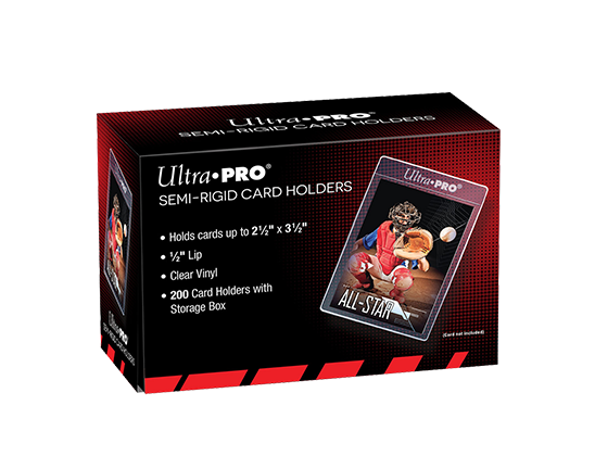 Card Holder - Semi Rigido - Ultra Pro