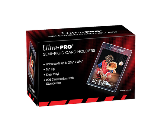 Card Holder - Semi Rigido - Ultra Pro
