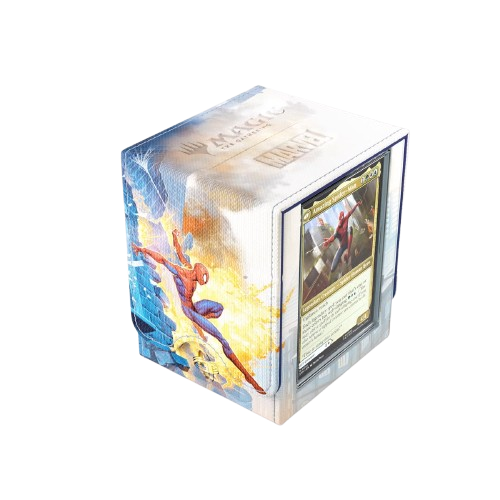 Deck Box - XL Convertible - Spider Man and Goblin - Gamegenic
