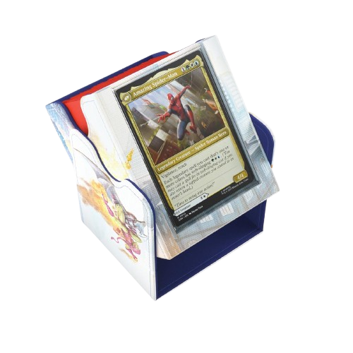 Deck Box - XL Convertible - Spider Man and Goblin - Gamegenic