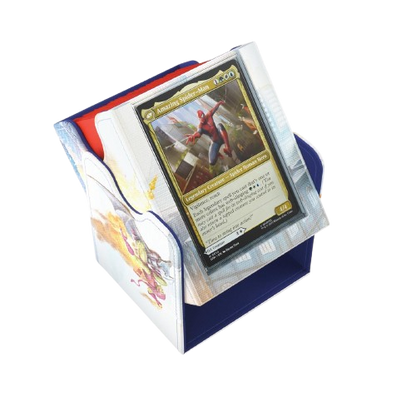 Deck Box - XL Convertible - Spider Man and Goblin - Gamegenic