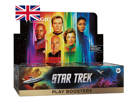 Magic The Gathering - Star Trek - Play Booster Box - PREORDINE