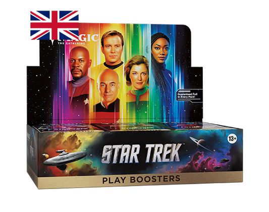 Magic The Gathering - Star Trek - Play Booster Box - PREORDINE