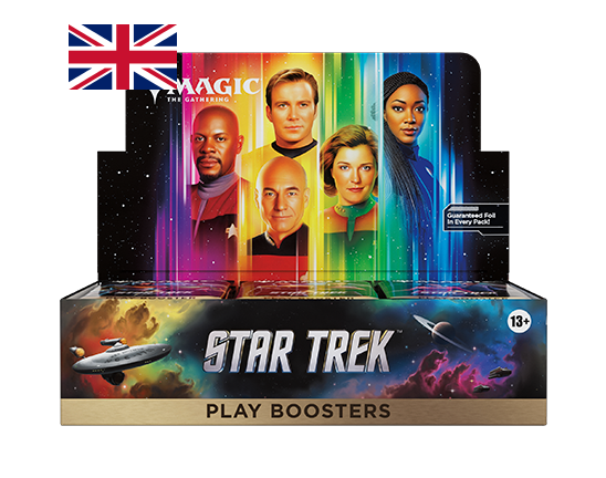 Magic The Gathering - Star Trek - Play Booster Box - PREORDINE