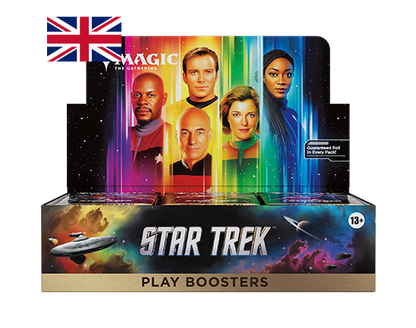 Magic The Gathering - Star Trek - Play Booster Box - PREORDINE