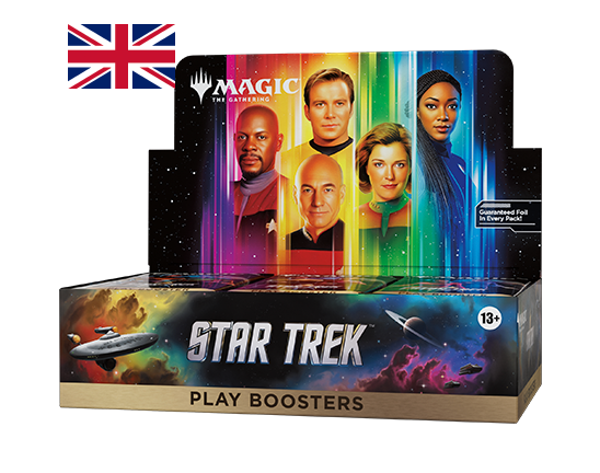 Magic The Gathering - Star Trek - Play Booster Box - PREORDINE