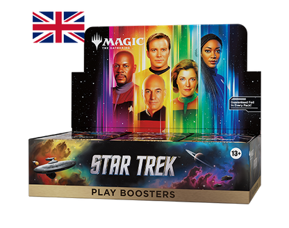 Magic The Gathering - Star Trek - Play Booster Box - PREORDINE