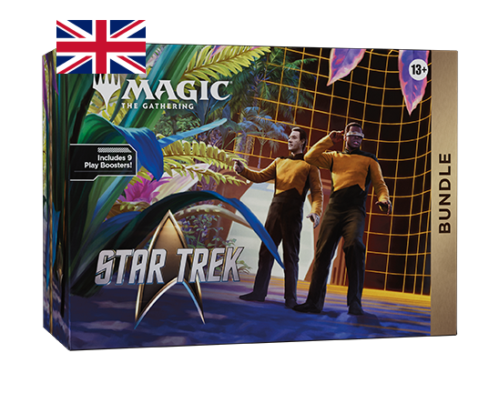 Magic The Gathering - Star Trek - Bundle - PREORDINE