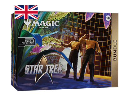 Magic The Gathering - Star Trek - Bundle - PREORDINE