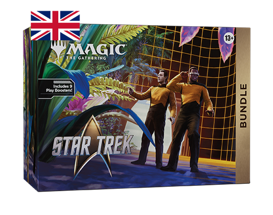Magic The Gathering - Star Trek - Bundle - PREORDINE