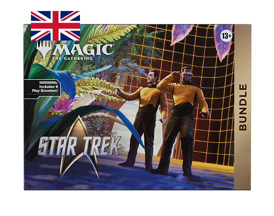 Magic The Gathering - Star Trek - Bundle - PREORDINE