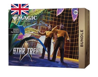 Magic The Gathering - Star Trek - Bundle - PREORDINE
