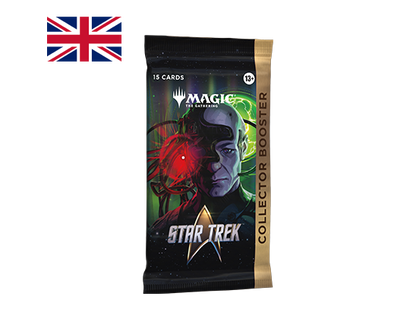 Magic The Gathering - Star Trek - Collector Booster - PREORDINE