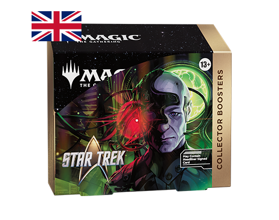 Magic The Gathering - Star Trek - Collector Booster Box - PREORDINE