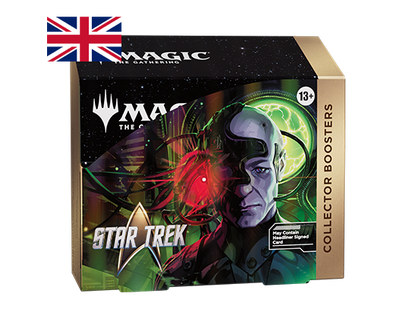 Magic The Gathering - Star Trek - Collector Booster Box - PREORDINE