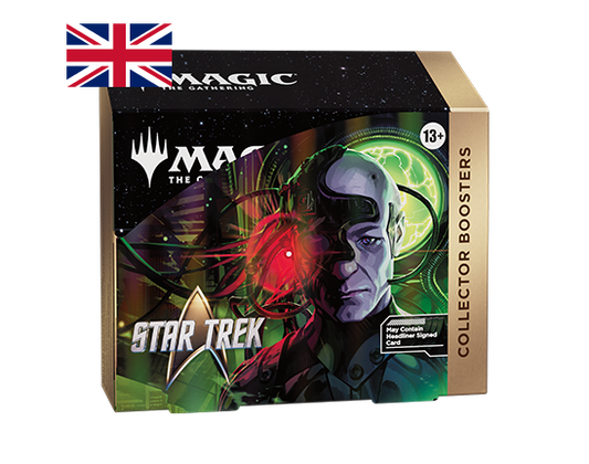 Magic The Gathering - Star Trek - Collector Booster Box - PREORDINE