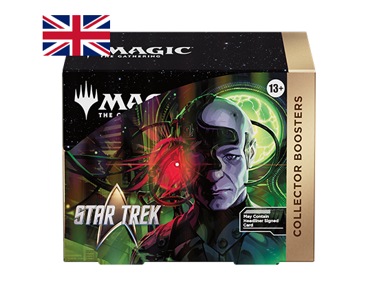 Magic The Gathering - Star Trek - Collector Booster Box - PREORDINE