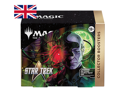 Magic The Gathering - Star Trek - Collector Booster Box - PREORDINE