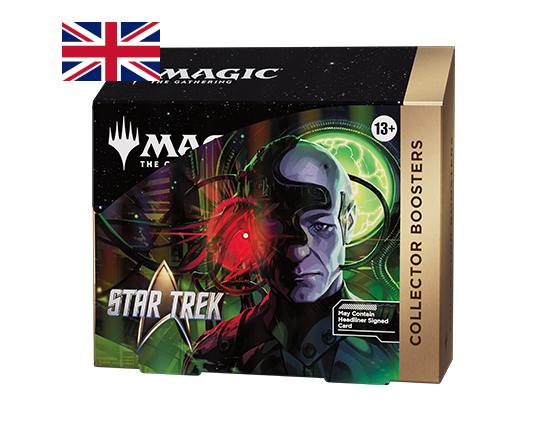 Magic The Gathering - Star Trek - Collector Booster Box - PREORDINE