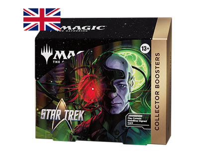 Magic The Gathering - Star Trek - Collector Booster Box - PREORDINE
