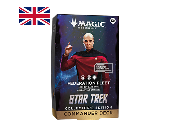 Magic The Gathering - Star Trek - Commander Deck Collector's Edition - Federal Fleet - PREORDINE