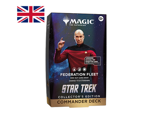Magic The Gathering - Star Trek - Commander Deck Collector's Edition - Federal Fleet - PREORDINE