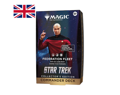 Magic The Gathering - Star Trek - Commander Deck Collector's Edition - Federal Fleet - PREORDINE