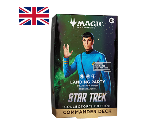 Magic The Gathering - Star Trek - Commander Deck Collector's Edition - Landing Party - PREORDINE