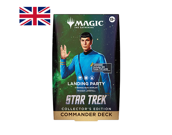 Magic The Gathering - Star Trek - Commander Deck Collector's Edition - Landing Party - PREORDINE