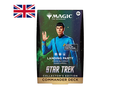 Magic The Gathering - Star Trek - Commander Deck Collector's Edition - Landing Party - PREORDINE