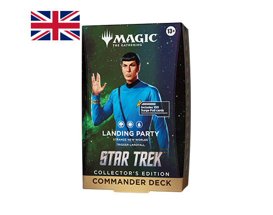 Magic The Gathering - Star Trek - Commander Deck Collector's Edition - Landing Party - PREORDINE