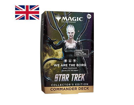 Magic The Gathering - Star Trek - Commander Deck Collector's Edition - We Are the Borg - PREORDINE