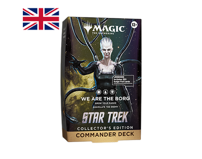 Magic The Gathering - Star Trek - Commander Deck Collector's Edition - We Are the Borg - PREORDINE