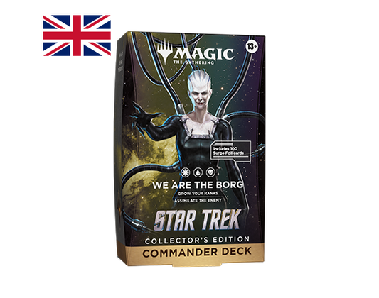 Magic The Gathering - Star Trek - Commander Deck Collector's Edition - We Are the Borg - PREORDINE