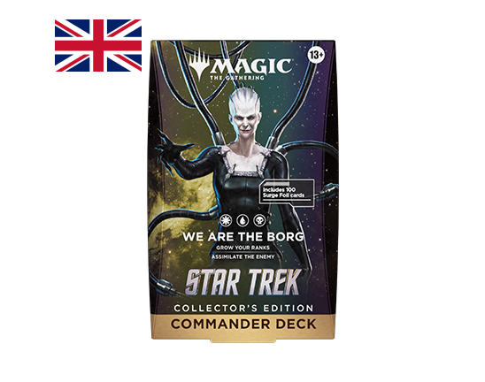 Magic The Gathering - Star Trek - Commander Deck Collector's Edition - We Are the Borg - PREORDINE