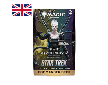Magic The Gathering - Star Trek - Commander Deck Collector's Edition - We Are the Borg - PREORDINE