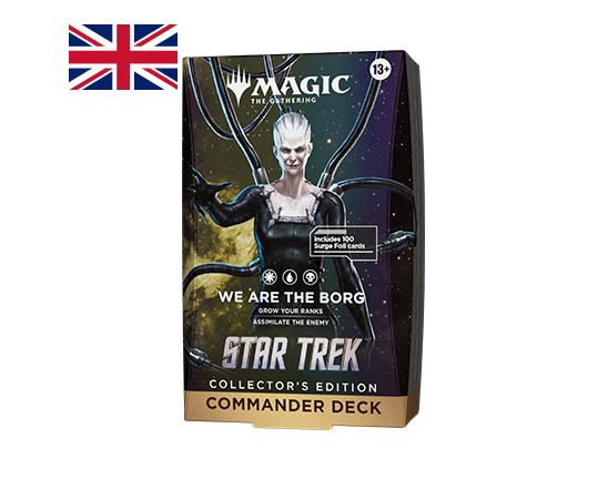 Magic The Gathering - Star Trek - Commander Deck Collector's Edition - We Are the Borg - PREORDINE