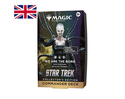 Magic The Gathering - Star Trek - Commander Deck Collector's Edition - We Are the Borg - PREORDINE