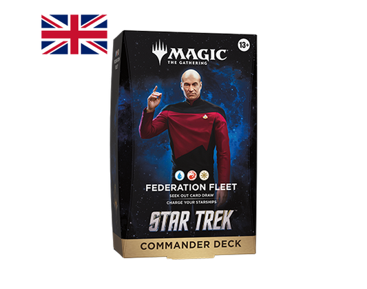 Magic The Gathering - Star Trek - Commander Deck - Federal Fleet - PREORDINE