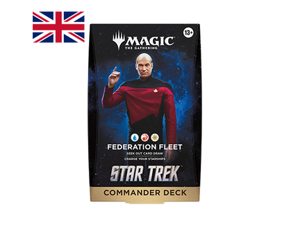 Magic The Gathering - Star Trek - Commander Deck - Federal Fleet - PREORDINE
