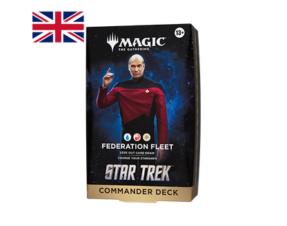 Magic The Gathering - Star Trek - Commander Deck - Federal Fleet - PREORDINE