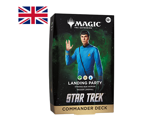 Magic The Gathering - Star Trek - Commander Deck - Landing Party - PREORDINE