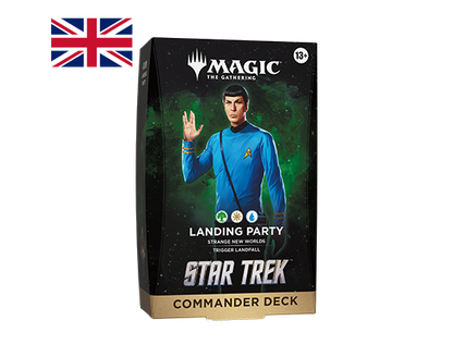 Magic The Gathering - Star Trek - Commander Deck - Landing Party - PREORDINE