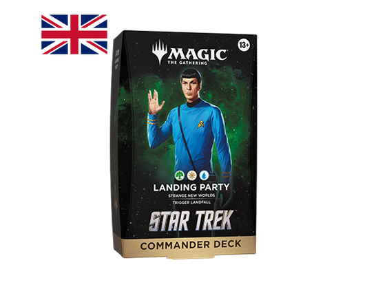 Magic The Gathering - Star Trek - Commander Deck - Landing Party - PREORDINE