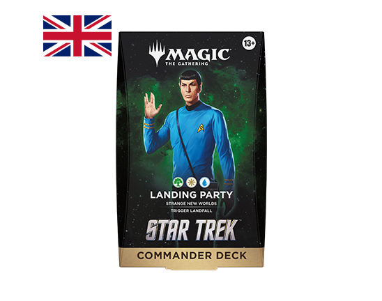Magic The Gathering - Star Trek - Commander Deck - Landing Party - PREORDINE