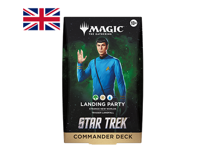 Magic The Gathering - Star Trek - Commander Deck - Landing Party - PREORDINE