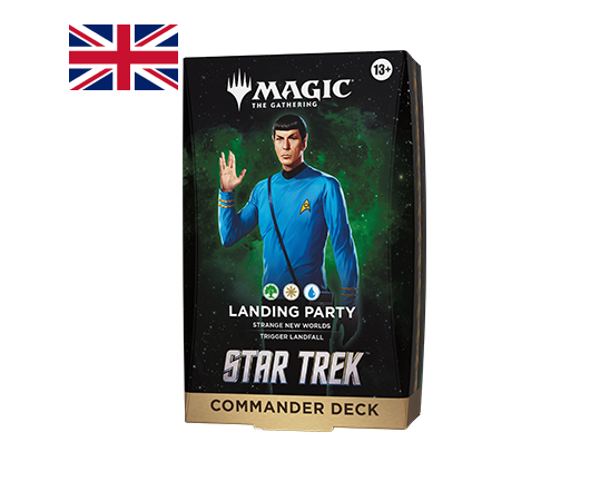 Magic The Gathering - Star Trek - Commander Deck - Landing Party - PREORDINE